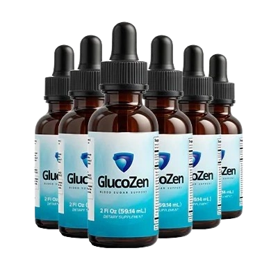 GlucoZen Blood Sugar Support Supplement Bottle